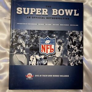 NFL Super Bowl Retrospective Book